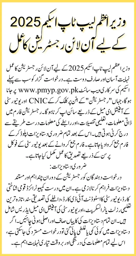 Prime Minister Laptop Scheme 2025 Apply Online Know Complete Process And Requirements
